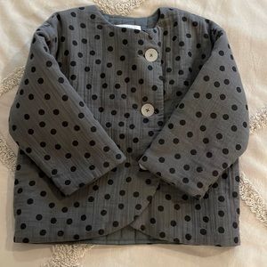 ZARA toddler girl coat